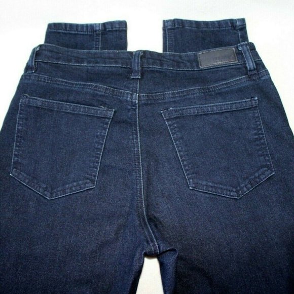Women's BUFFALO David Bitton Stretch Skinny Ankle Grazer Mid Rise Jeans - Picture 3 of 9